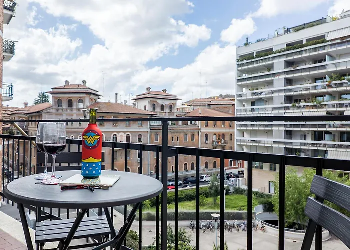 Apartman Lungotevere Bijou With Private Balcony
