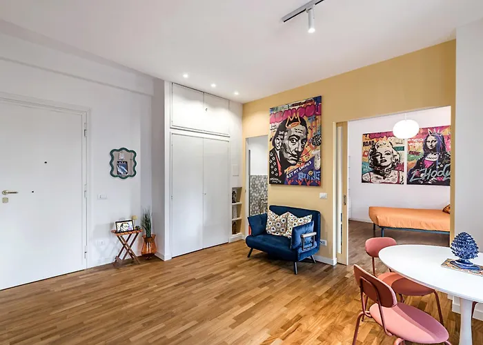 Lungotevere Bijou With Private Balcony Apartman *