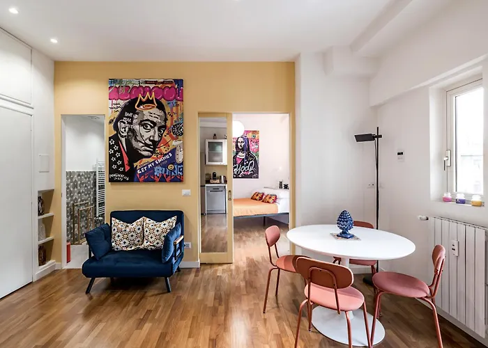 Lungotevere Bijou With Private Balcony Apartman *