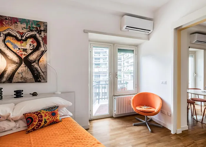 Lungotevere Bijou With Private Balcony Apartman