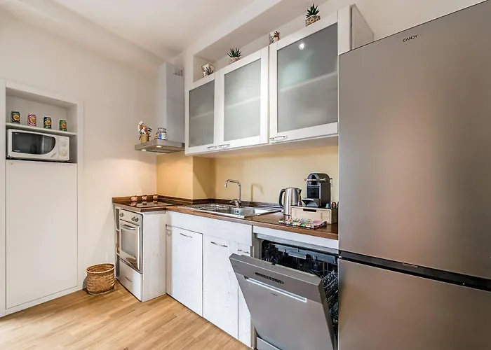 Apartman Lungotevere Bijou With Private Balcony *