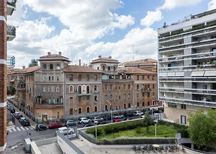 Lungotevere Bijou With Private Balcony Apartman Róma